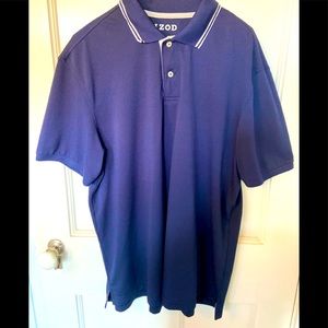 Men’s Izod Navy Polo- XL